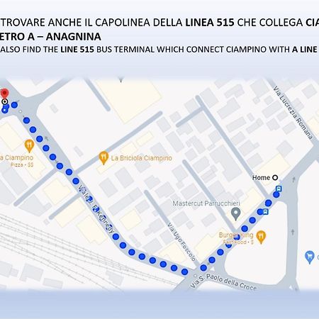 Appartamento Ciampino - Cavaliere Di Cuori Exterior foto